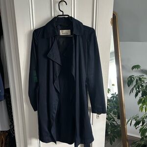 Babaton Navy Trench (XXS)